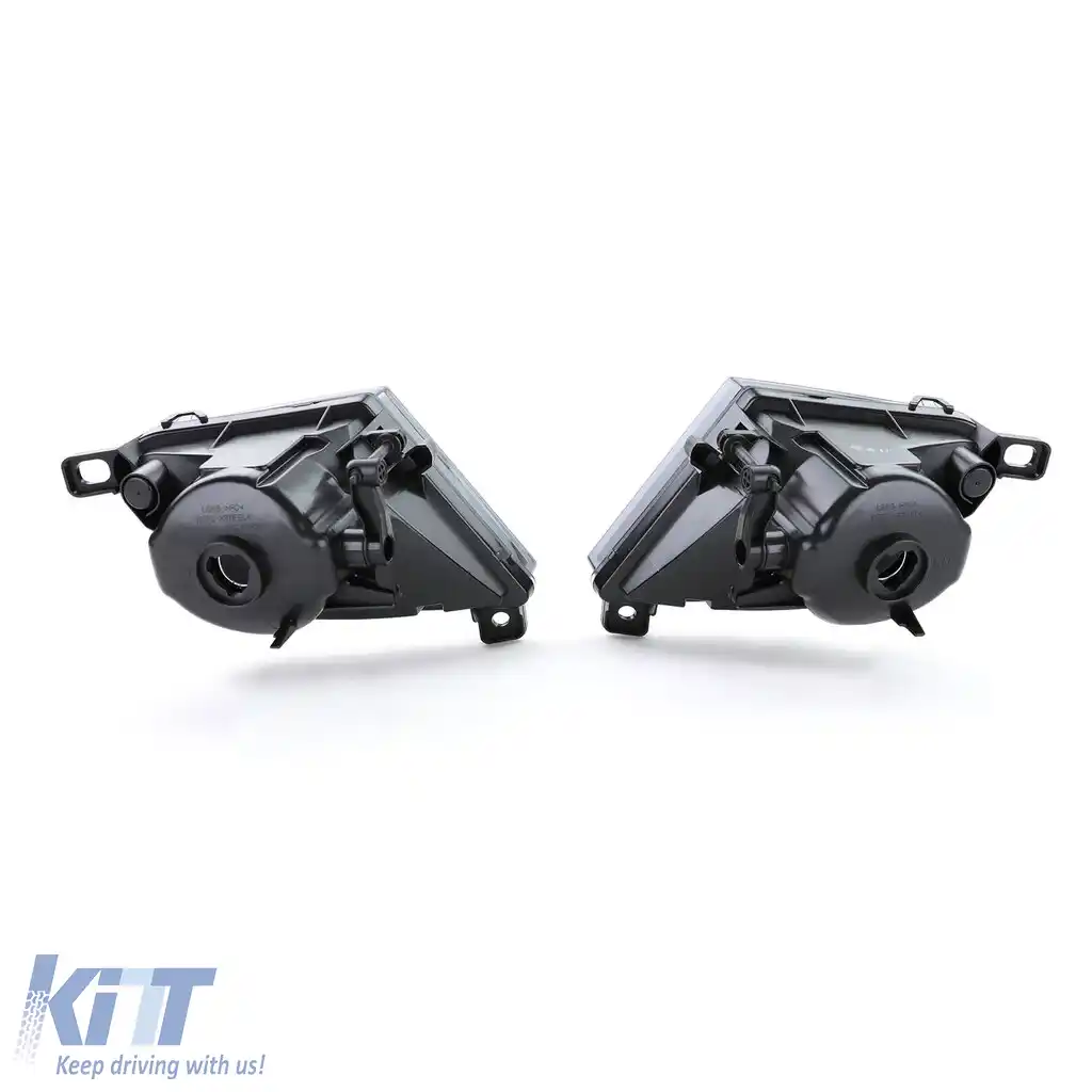 Set de proiectoare de ceață cu sticlă clară și fum negru, potrivit pentru BMW E60 E61 LCI Facelift 07-10-image-6191151