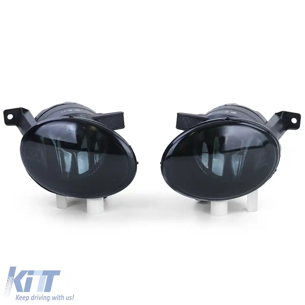 Set de proiectoare de ceață cu sticlă clară, fumuriu, potrivit pentru VW Beetle + Caddy III-image-6197584