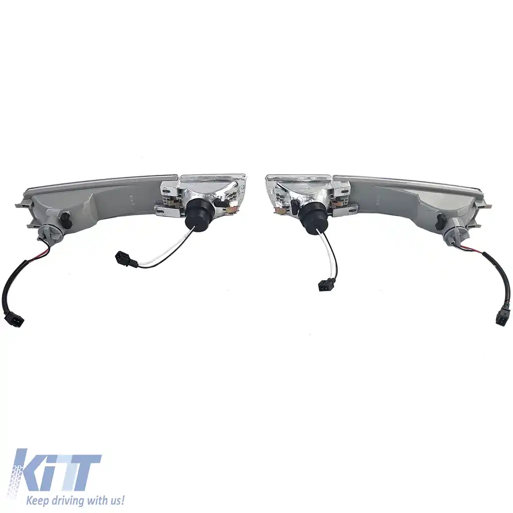 Set de proiectoare de ceață cu sticlă clară și indicator, potrivit pentru VW Golf 3 91-98-image-6197848