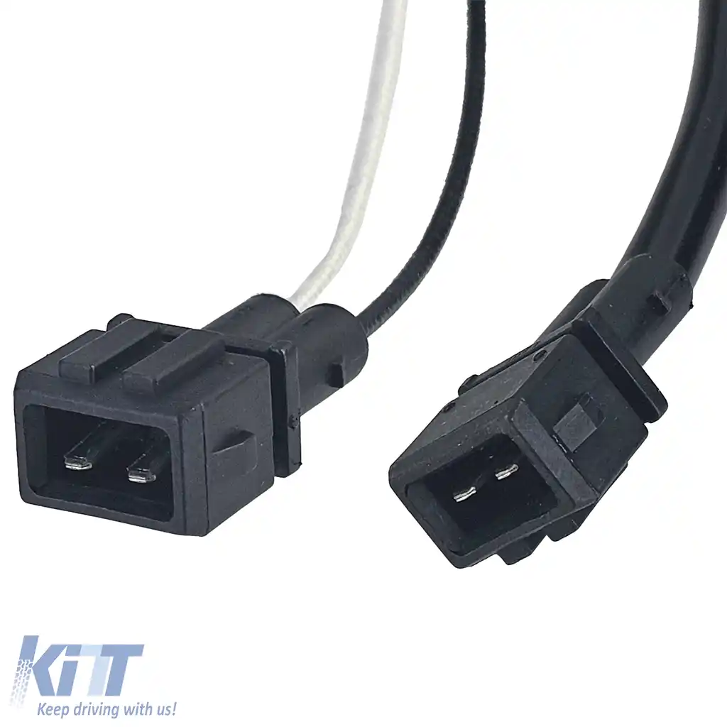 Set de proiectoare de ceață cu sticlă clară și indicator, potrivit pentru VW Golf 3 91-98-image-6197849