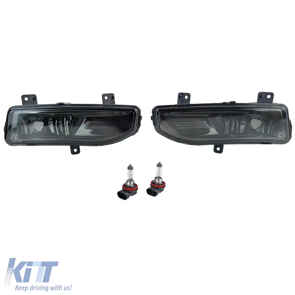 Set de proiectoare de ceață cu sticlă clară și fumurie pentru Nissan Qashqai 17-21-image-6205584