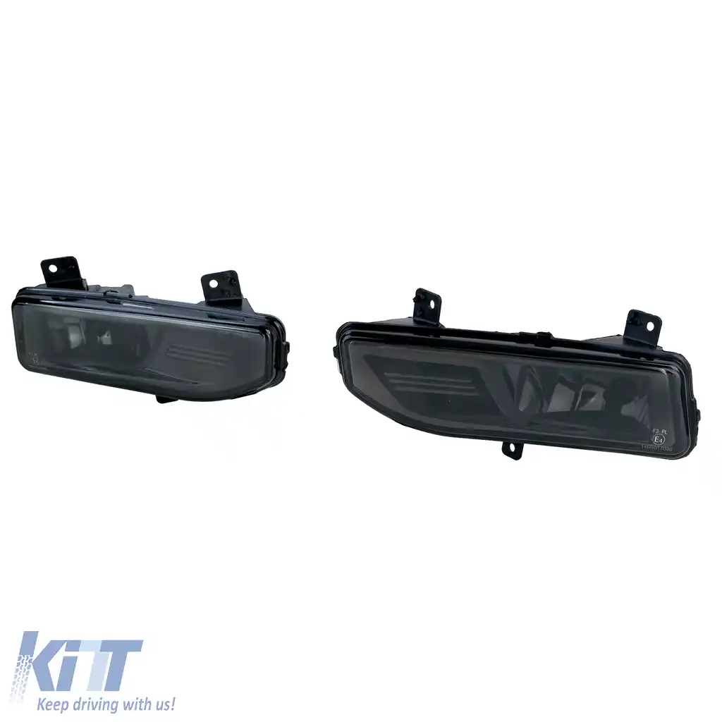Set de proiectoare de ceață cu sticlă clară și fumurie pentru Nissan Qashqai 17-21-image-6205585