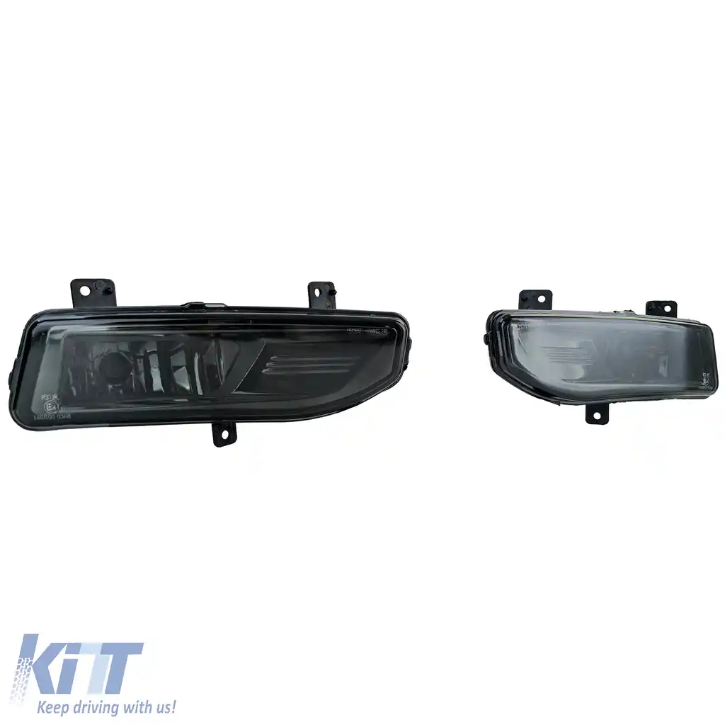Set de proiectoare de ceață cu sticlă clară și fumurie pentru Nissan Qashqai 17-21-image-6205586