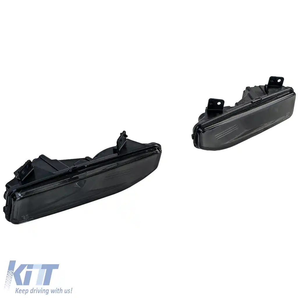 Set de proiectoare de ceață cu sticlă clară și fumurie pentru Nissan Qashqai 17-21-image-6205588
