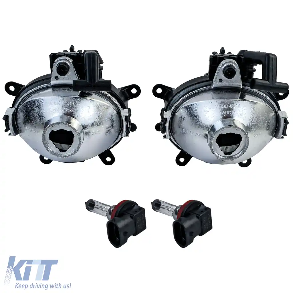 Set de proiectoare fumurii pentru BMW Seria 3 E46 Sedan Touring 01-05-image-6198534