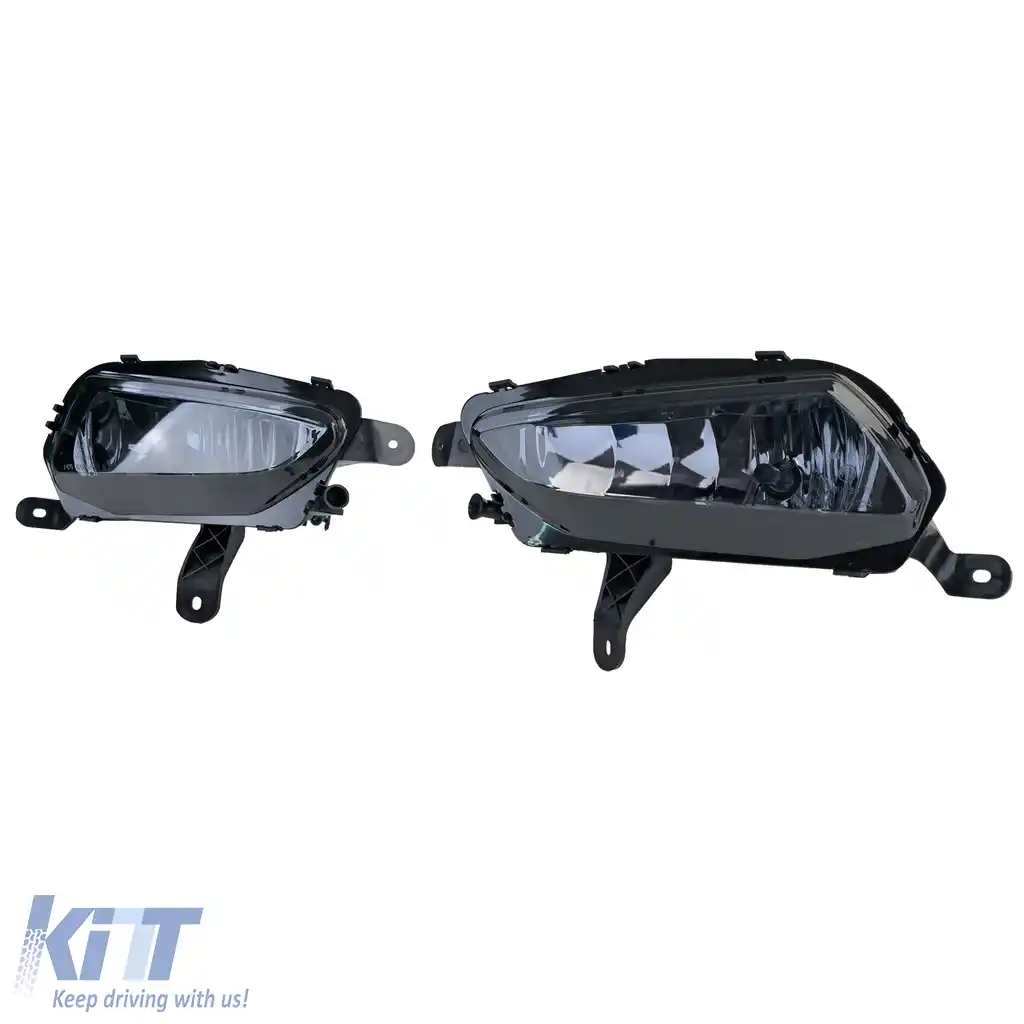Set de proiectoare negre fum pentru Opel Astra K din 2015 Zafira C din 2016-image-6206114