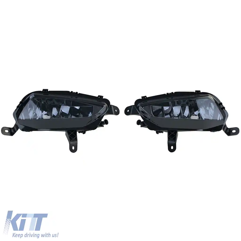 Set de proiectoare negre fum pentru Opel Astra K din 2015 Zafira C din 2016-image-6206115