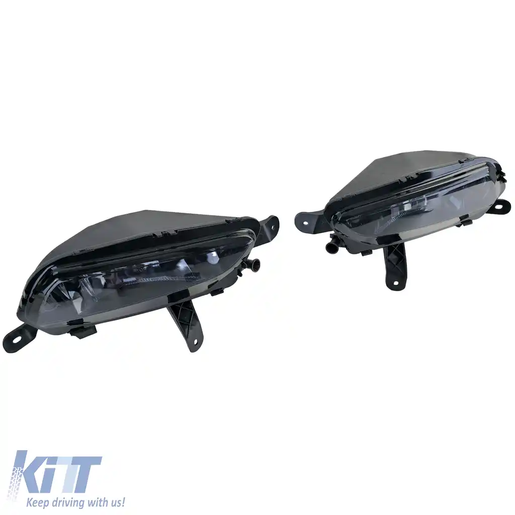 Set de proiectoare negre fum pentru Opel Astra K din 2015 Zafira C din 2016-image-6206116