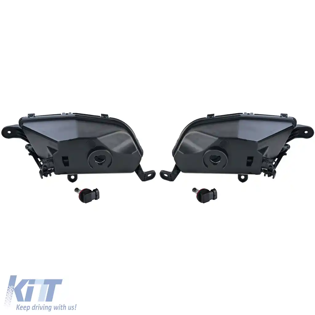 Set de proiectoare negre fum pentru Opel Astra K din 2015 Zafira C din 2016-image-6206117
