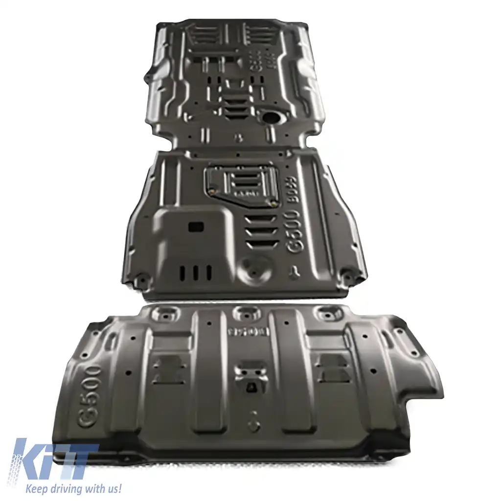 Set de protecție a subcaroseriei cu placă de protecție pentru Mercedes G-Class W463 din 2018-image-6200925