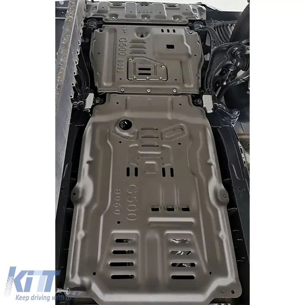 Set de protecție a subcaroseriei cu placă de protecție pentru Mercedes G-Class W463 din 2018-image-6200926