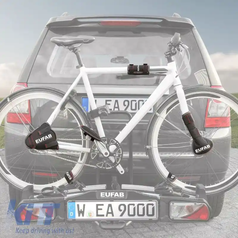 Set de protecție pentru transportul bicicletelor 6 piese EUFAB 11242-image-6328415