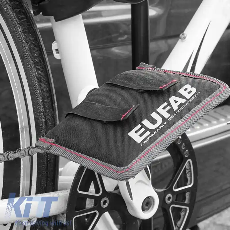 Set de protecție pentru transportul bicicletelor 6 piese EUFAB 11242-image-6328420