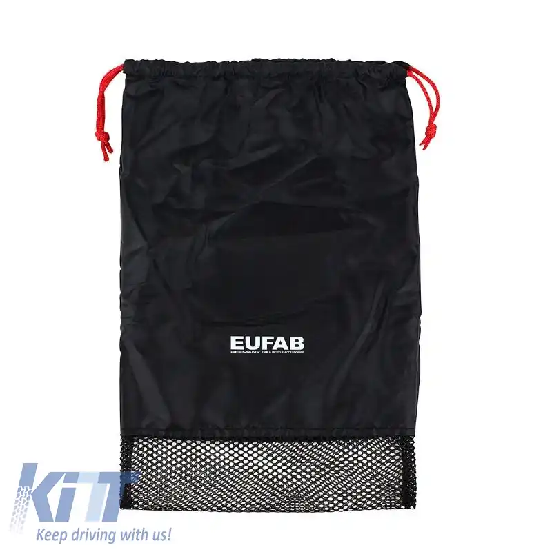 Set de protecție pentru transportul bicicletelor 6 piese EUFAB 11242-image-6328421