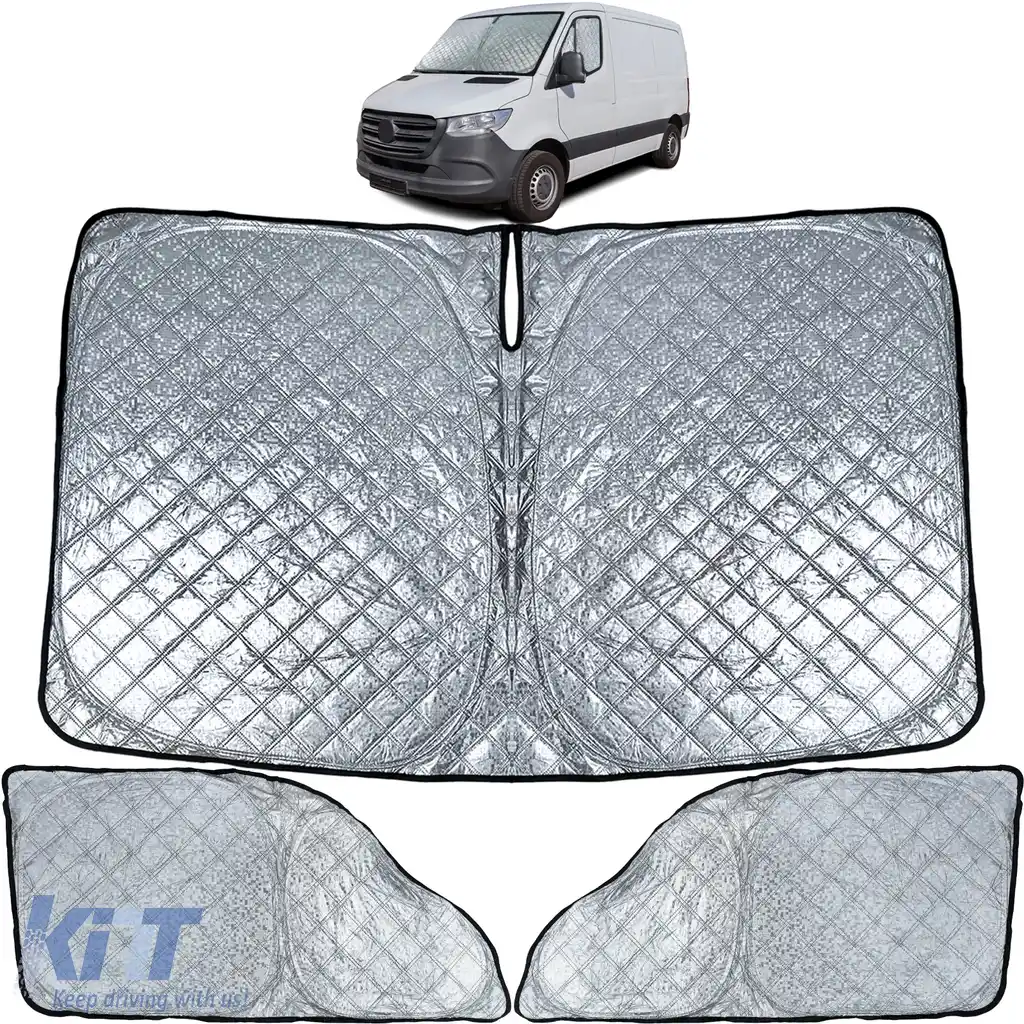 image-54-Set de protecție solară blackout în 3 piese, potrivit pentru Mercedes Sprinter W907 W910 din 2018