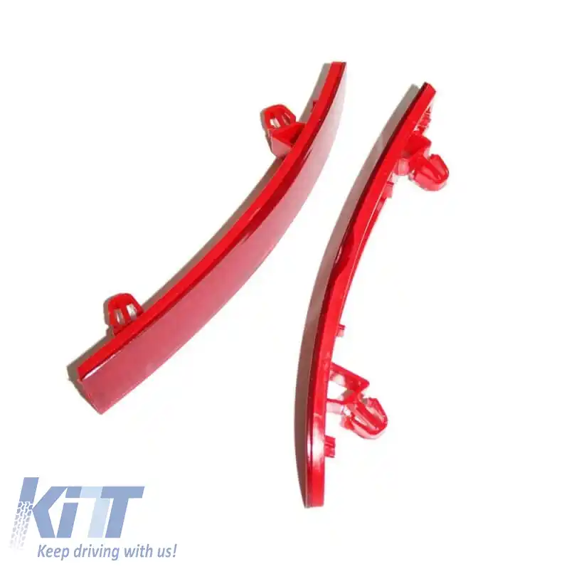 Set de reflectoare pentru bara din spate, potrivit pentru VW Golf V (5) 03-08 GTI R32 2 buc.-image-6301200