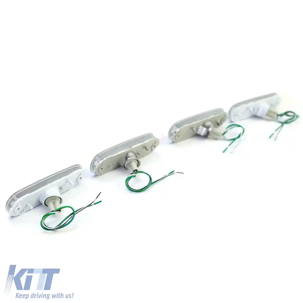 Set de reflectoare pentru lumini de marcaj laterale albe, potrivit pentru Mazda MX5 NA NB NBFL 89-05-image-6199041