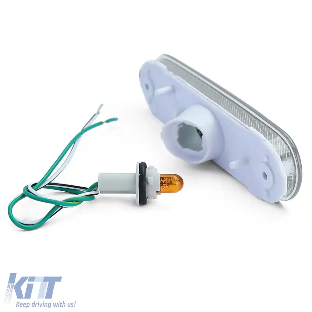 Set de reflectoare pentru lumini de marcaj laterale albe, potrivit pentru Mazda MX5 NA NB NBFL 89-05-image-6199042