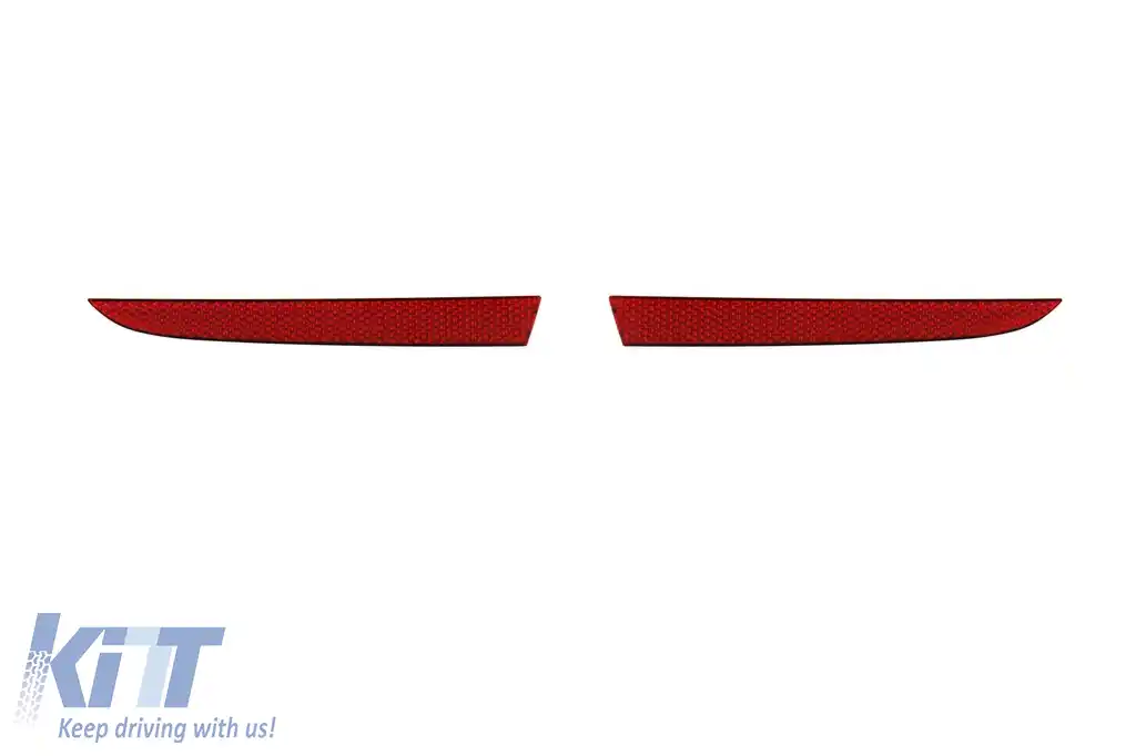 Set de reflectoare roșii potrivite pentru difuzorul de pe Chevrolet Camaro 2016-2021