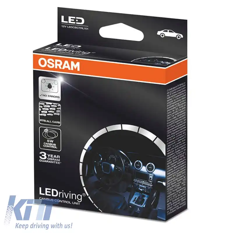 Set de rezistori anulatori Canbus 5Watt Osram Gold LEDCBCTRL101-image-6290205