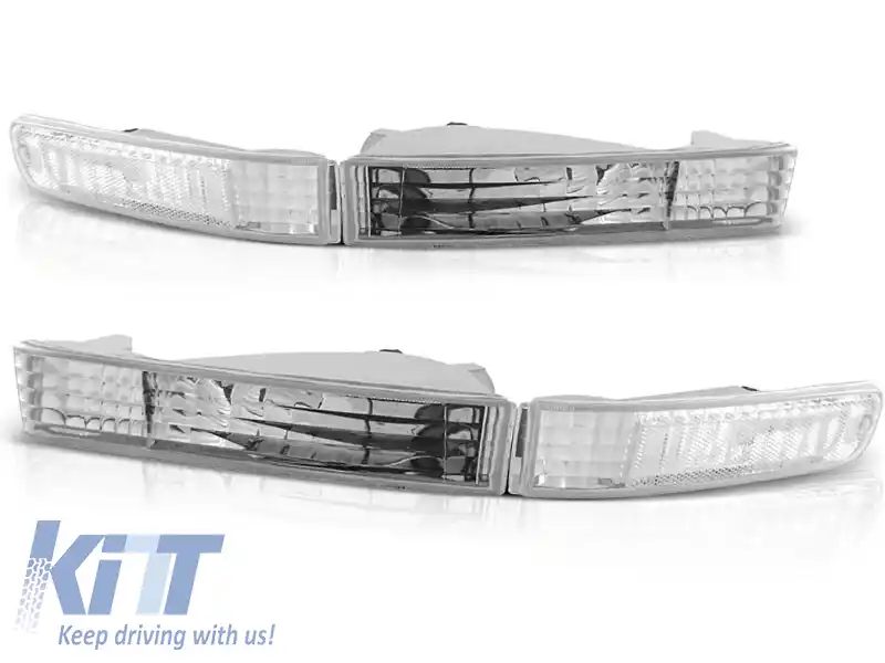 image-16-Set de semnale de tuning potrivit pentru farul pentru Honda Prelude 1992-1997 cu bază cromată stânga + dreapta