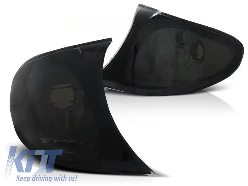 Set de semnale de tunning potrivit pentru far pentru BMW Seria 3 E46 sedan/combinate 2001-2005 cu bază neagră stânga + dreapta