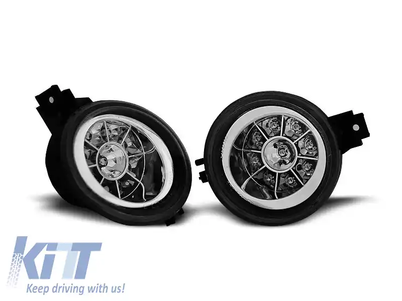 image-4-Set de semnale LED de tuning potrivit pentru VW Lupo 1998-2005 cu bază cromată stânga + dreapta