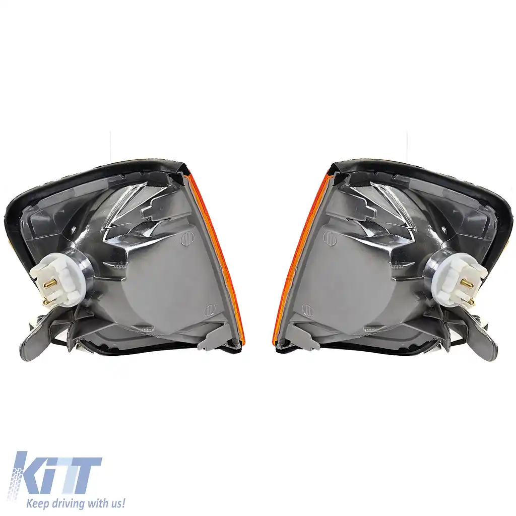 Set de semnalizare portocalie potrivit pentru Mercedes W124 Sedan C124 Coupe S124 Estate 85-93-image-6199193