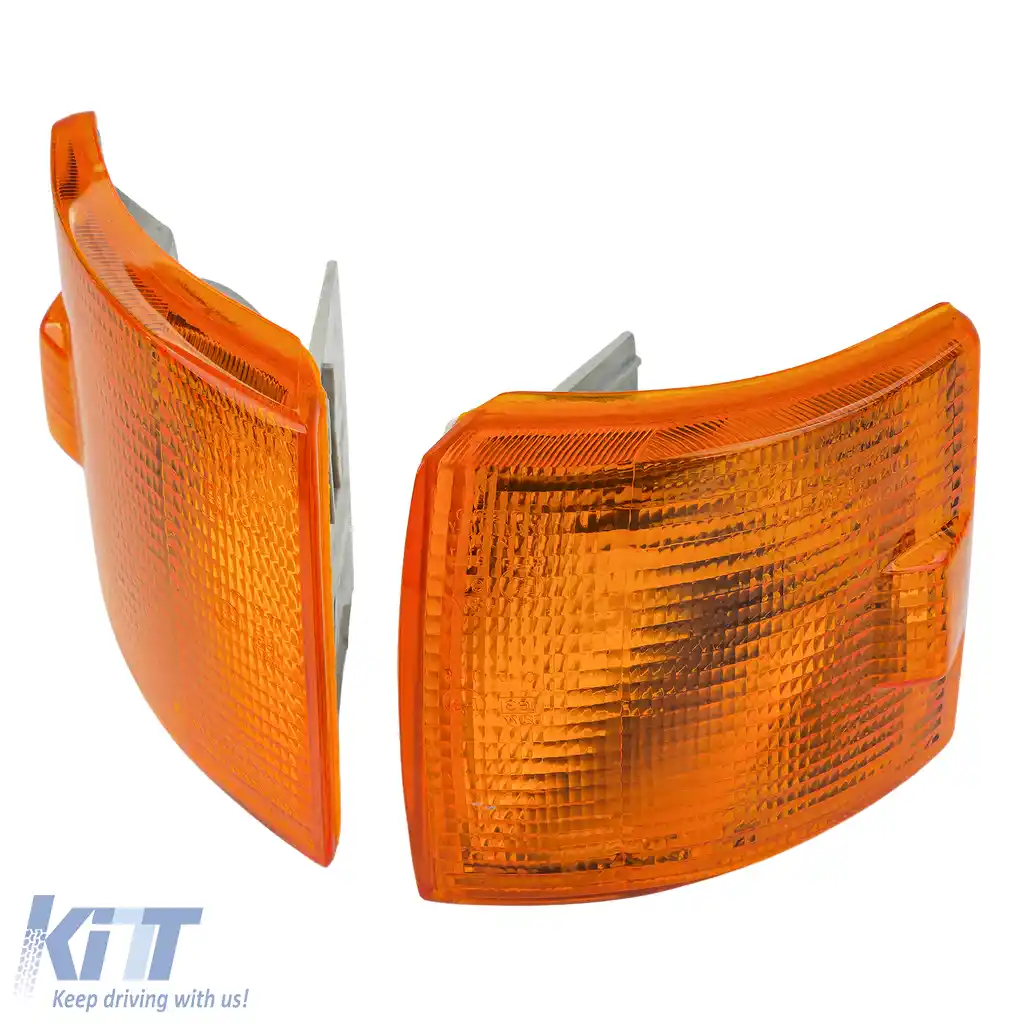 Set de semnalizare portocalie stânga dreapta, potrivit pentru VW T4 Bus Pickup Transporter 1990-2004-image-6207925