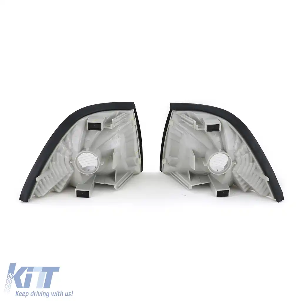 Set de semnalizatoare albe potrivit pentru BMW Seria 3 E36 Coupe Cabrio 1990-1999-image-6209847
