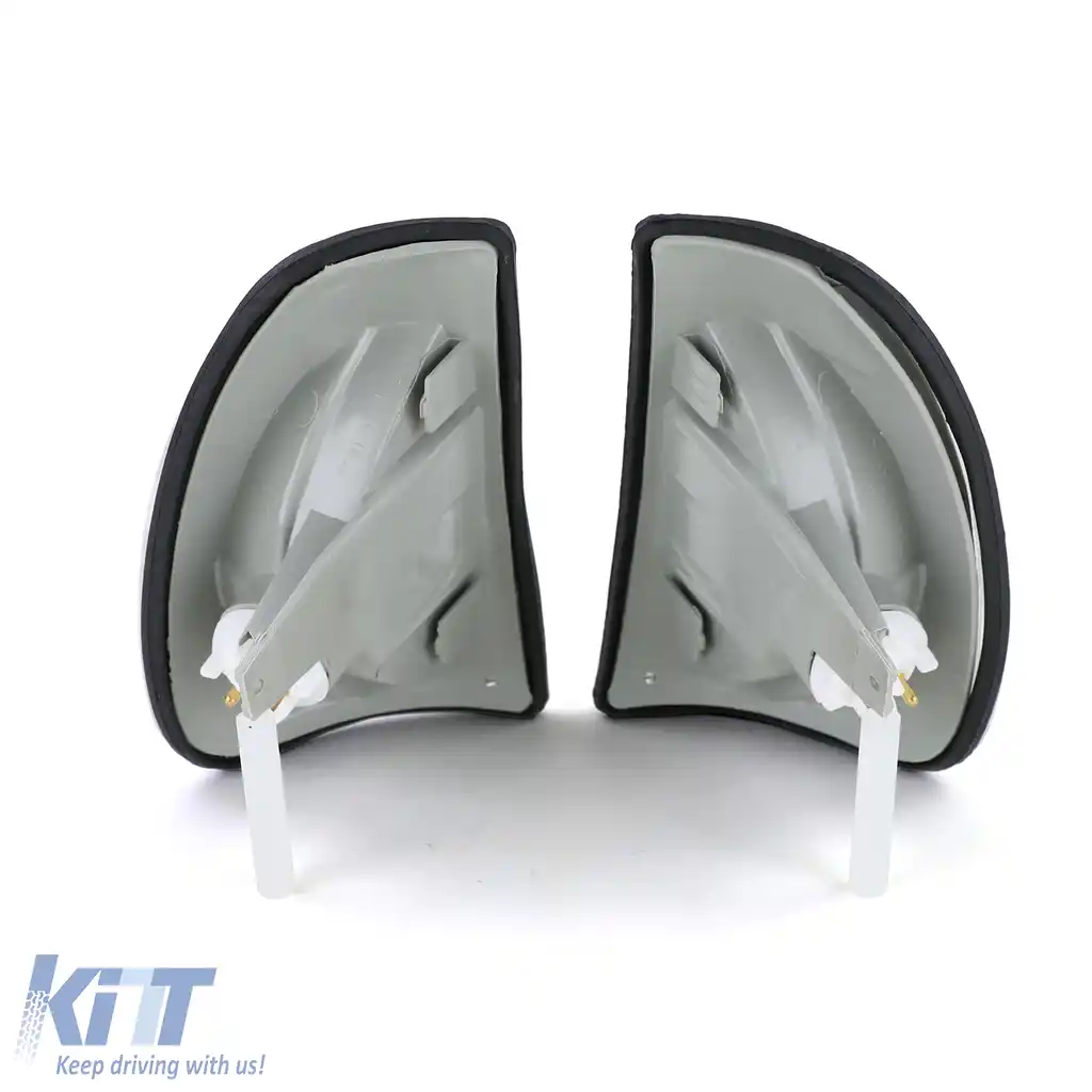 Set de semnalizatoare albe stânga dreapta, potrivit pentru Mercedes W123 C123 S123 76-85-image-6209337