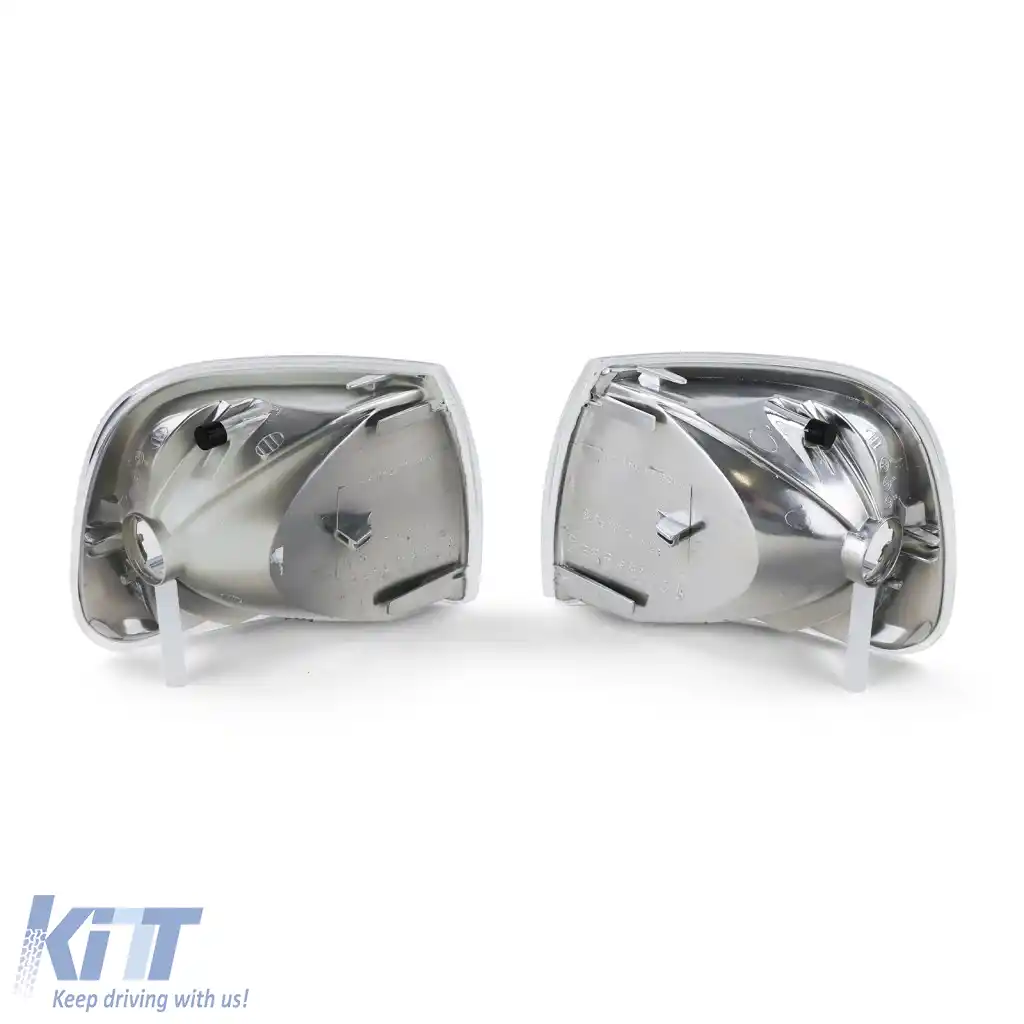 Set de semnalizatoare frontale cu sticlă clară pentru VW Bus T4 GP Caravelle Multivan 1996-2003-image-6327035