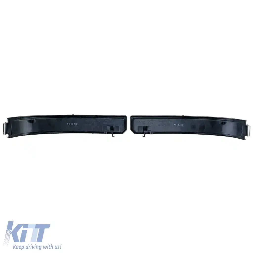 Set de semnalizatoare pentru oglinzi alb dreapta + stânga, potrivit pentru Mercedes A-Klasse W169 2008-2012-image-6277015