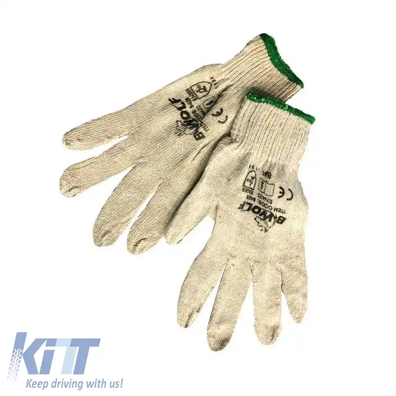 Set de siguranță 4 piese Triunghi, Kit de prim ajutor, Stingător 1Kg, Mănuși de protecție 01906-image-6295024