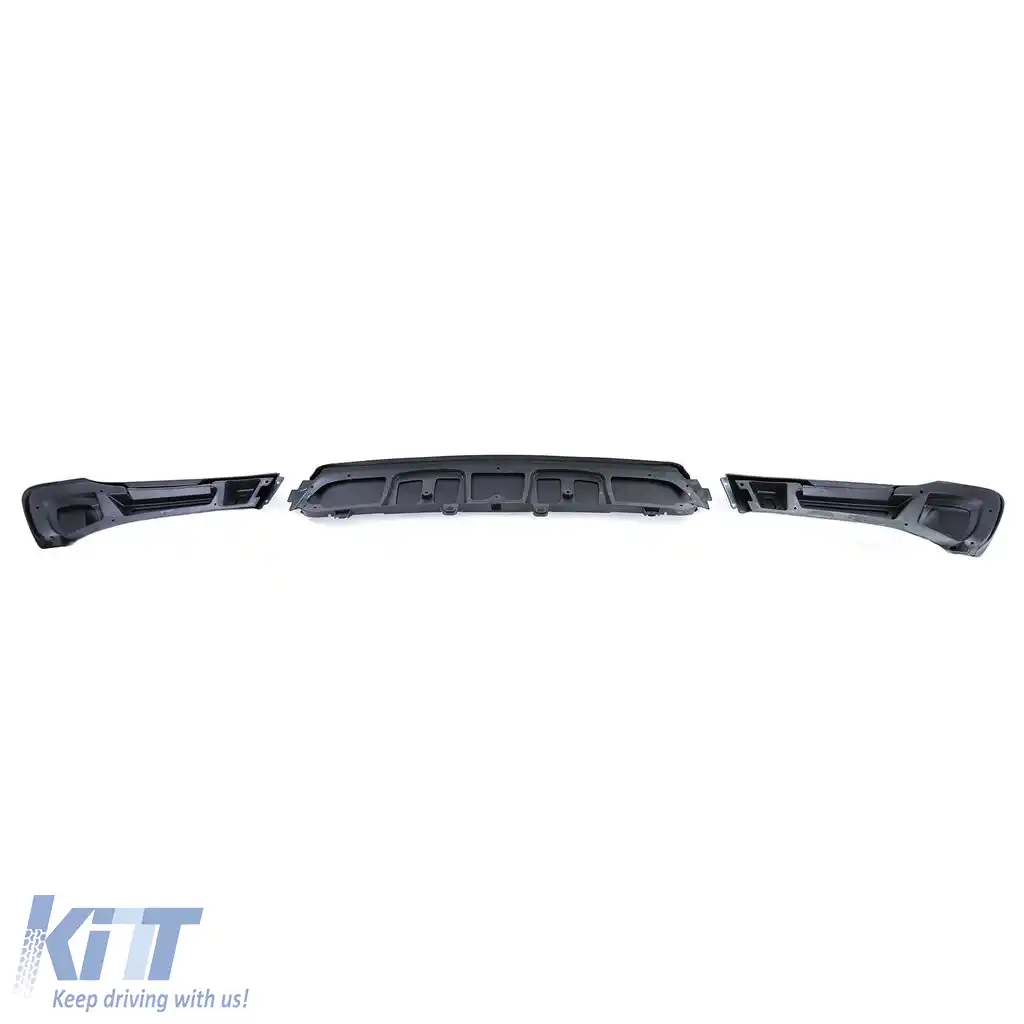 Set de spoilere aerodinamice pentru bara de protecție față și spate, potrivit pentru BMW X5 E70 06-10-image-6191328