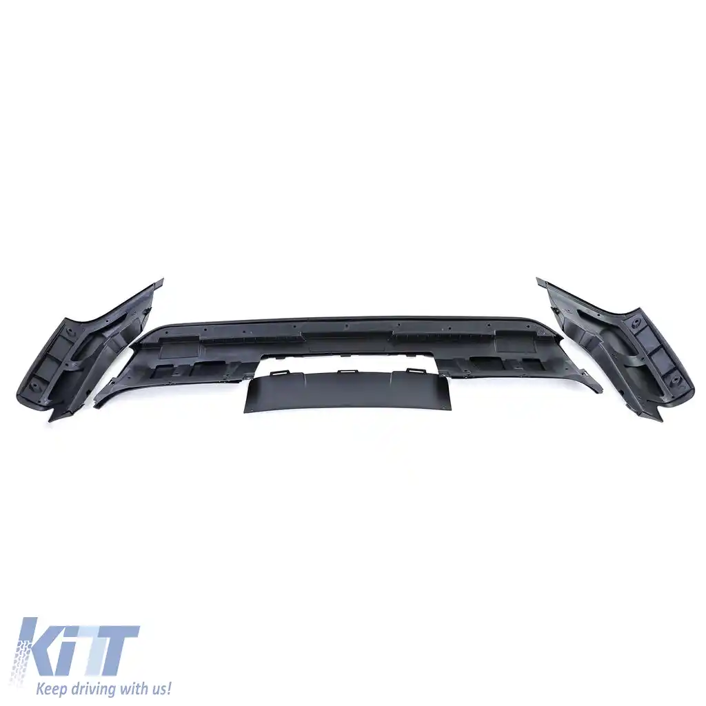 Set de spoilere aerodinamice pentru bara de protecție față și spate, potrivit pentru BMW X5 E70 06-10-image-6191331