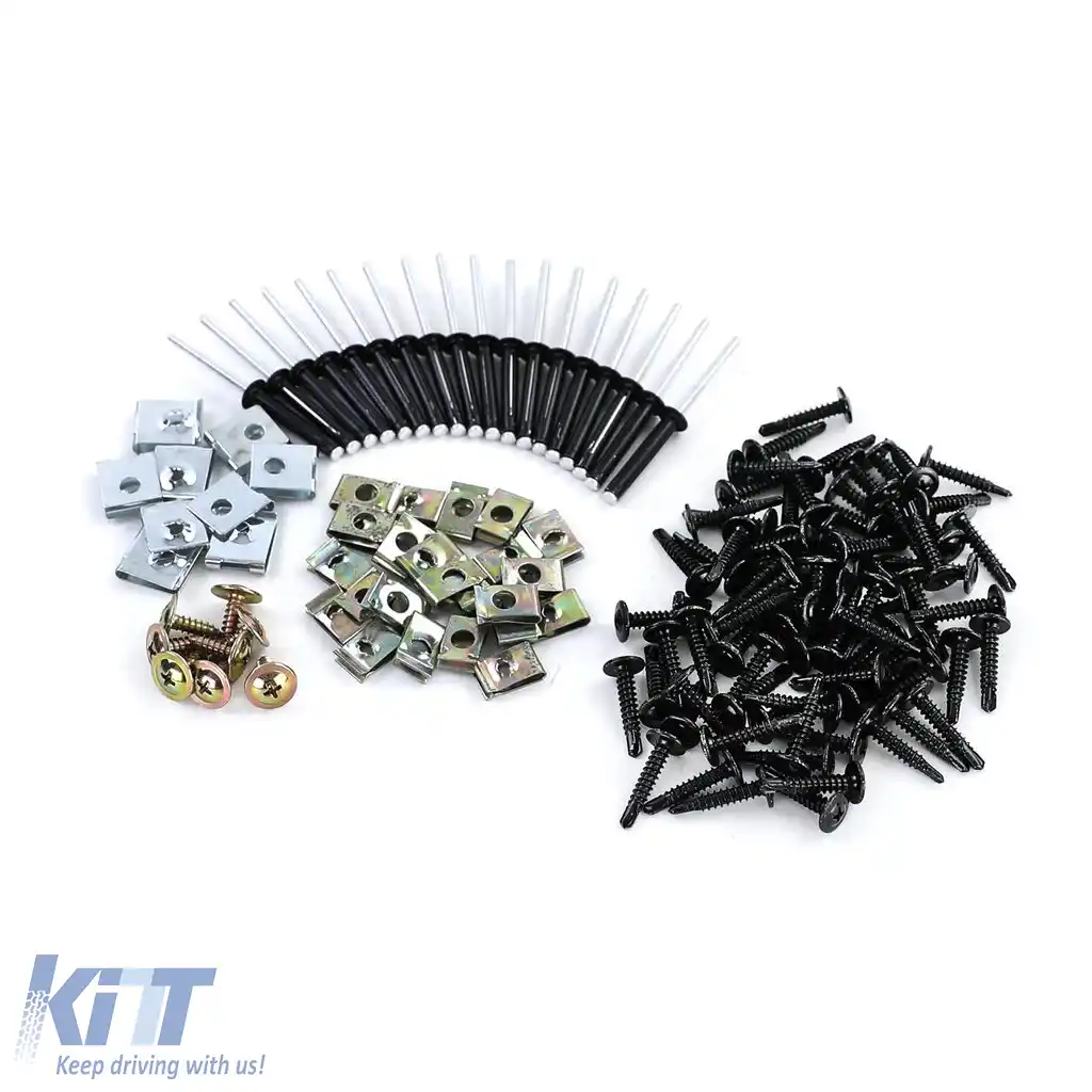 Set de spoilere aerodinamice pentru bara de protecție față și spate, potrivit pentru BMW X5 E70 06-10-image-6191333