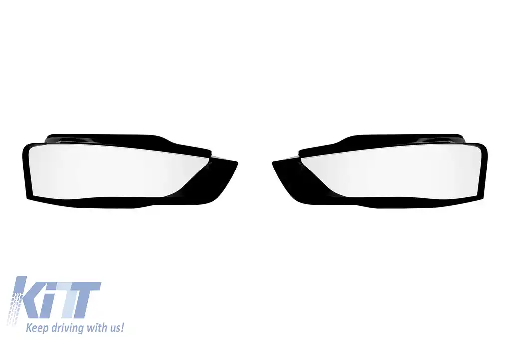 Set de sticlă pentru faruri potrivit pentru Audi A4 B8 2013-2015, stânga și dreapta