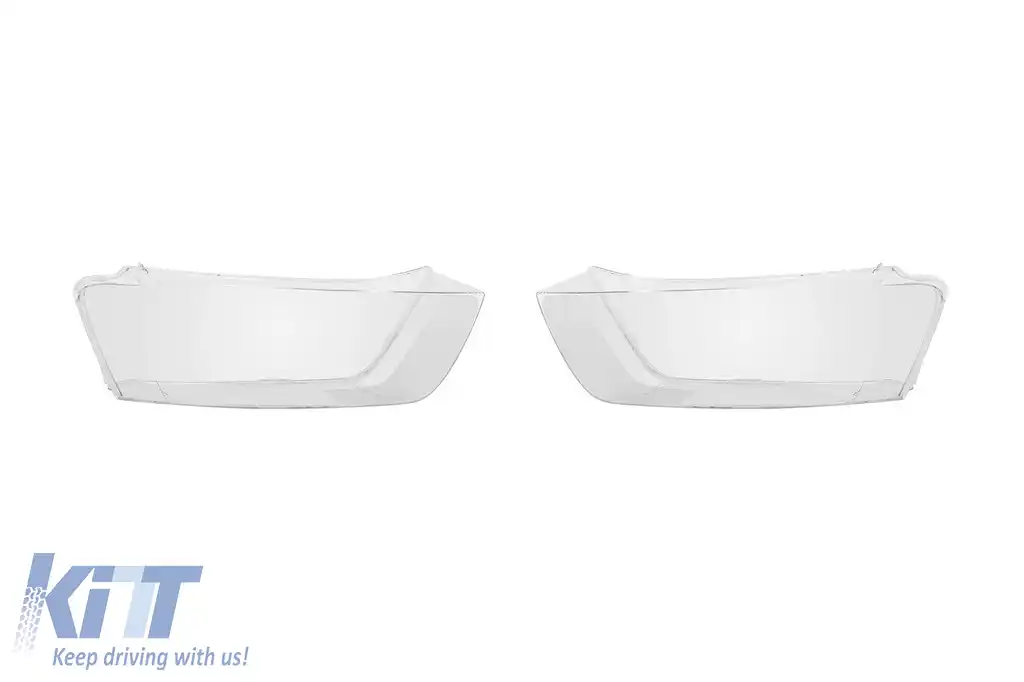 Set de sticlă pentru faruri potrivit pentru Audi Q3 2010-2015, stânga și dreapta