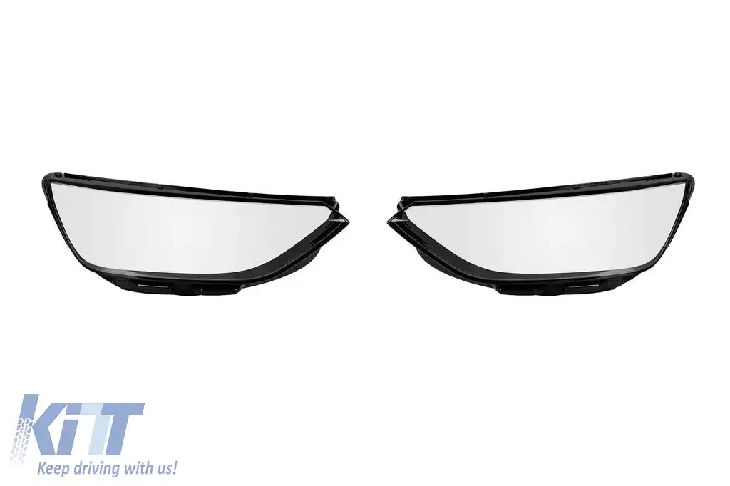 Set de sticlă pentru faruri potrivit pentru Audi A4 B10 Sedan, break după 2020, stânga și dreapta