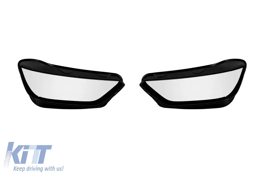 image-73-Set de sticlă pentru faruri potrivit pentru Audi Q5 după 2021, stânga și dreapta