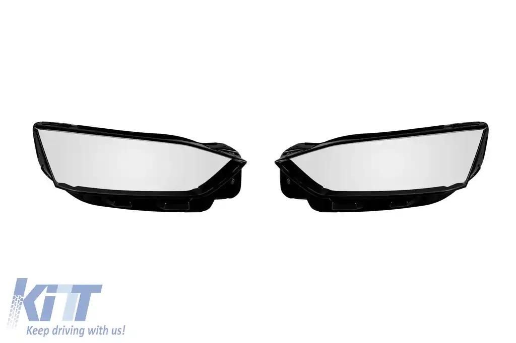 image-75-Set de sticlă pentru faruri potrivit pentru Audi A5 2020-2023, stânga și dreapta