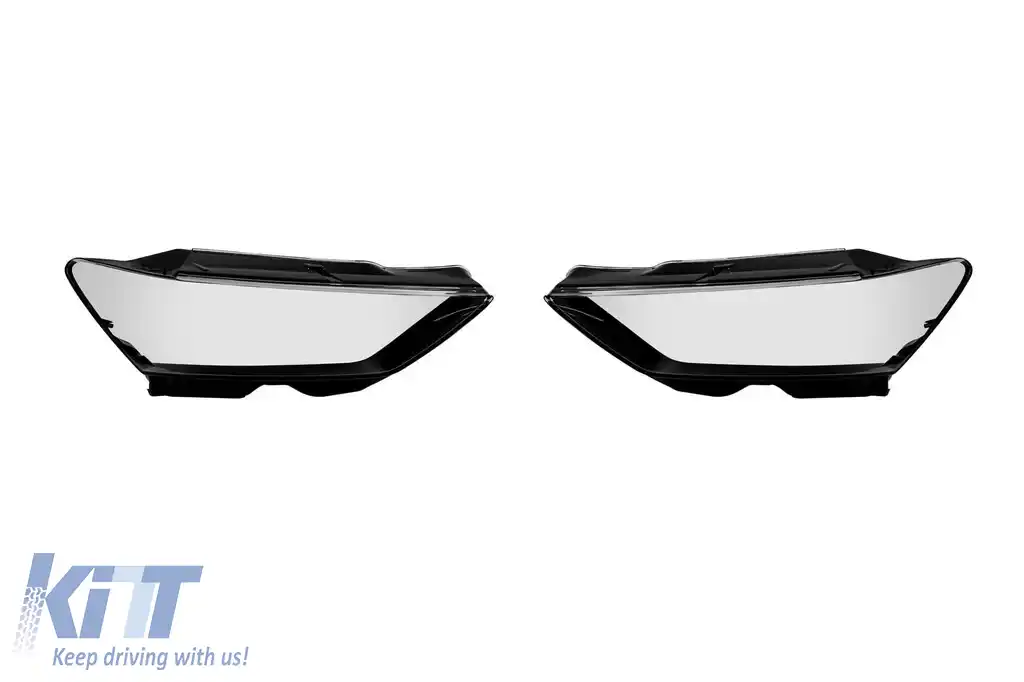 Set de sticlă pentru faruri potrivit pentru Audi A7 2021-2023, stânga și dreapta