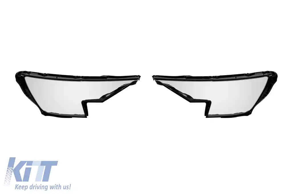 Set de sticlă pentru faruri potrivit pentru Audi Q8 după 2021, stânga și dreapta