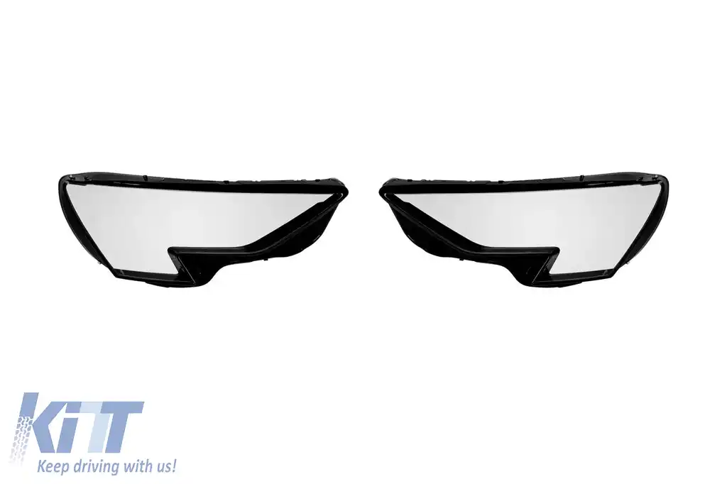Set de sticlă pentru faruri potrivit pentru Audi A3 2020-2023, stânga și dreapta