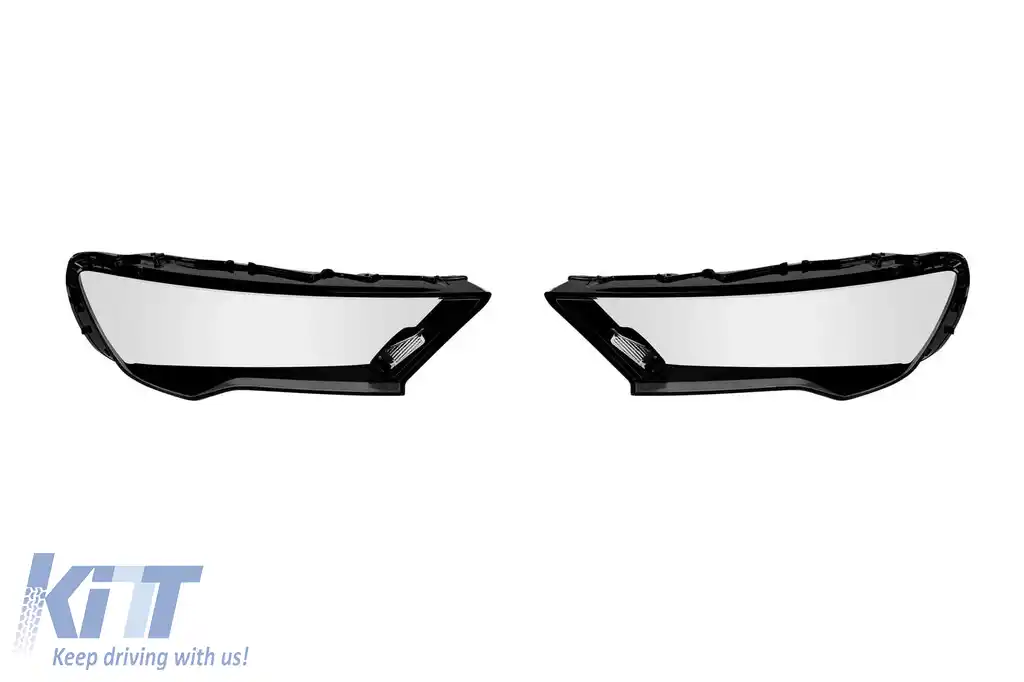 image-79-Set de sticlă pentru faruri potrivit pentru Audi Q7 2020-2022, stânga și dreapta