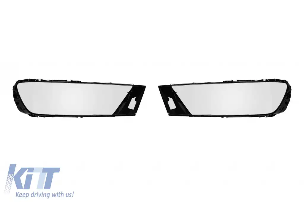 Set de sticlă pentru faruri potrivit pentru Audi Q7 2016-2019, stânga și dreapta