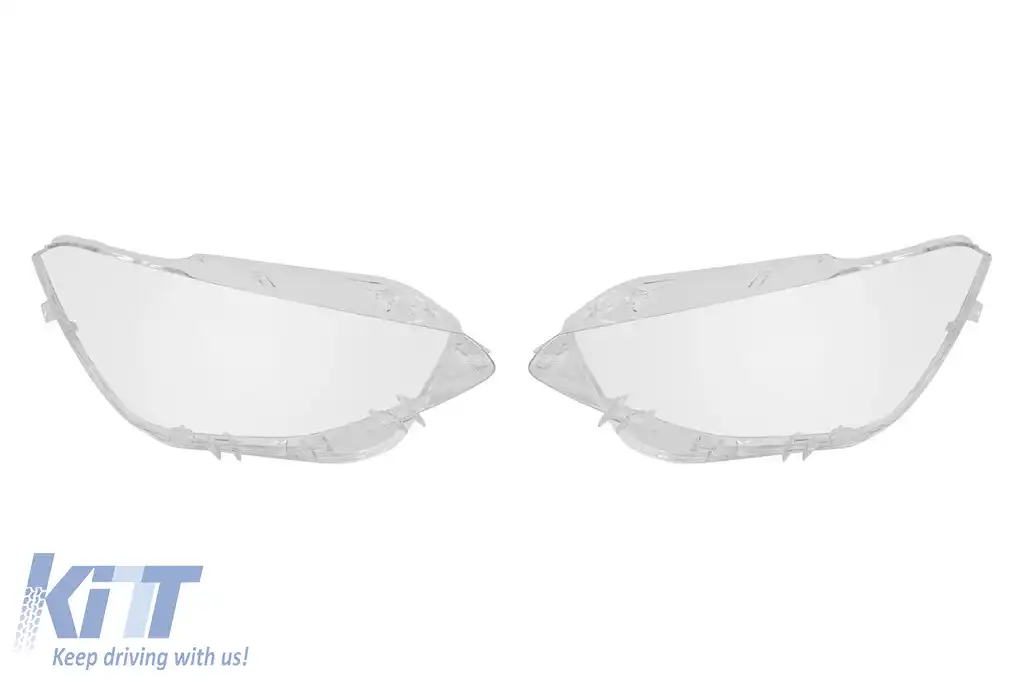 Set de sticlă pentru faruri potrivit pentru BMW Seria 1 F20 2010-2015, stânga și dreapta
