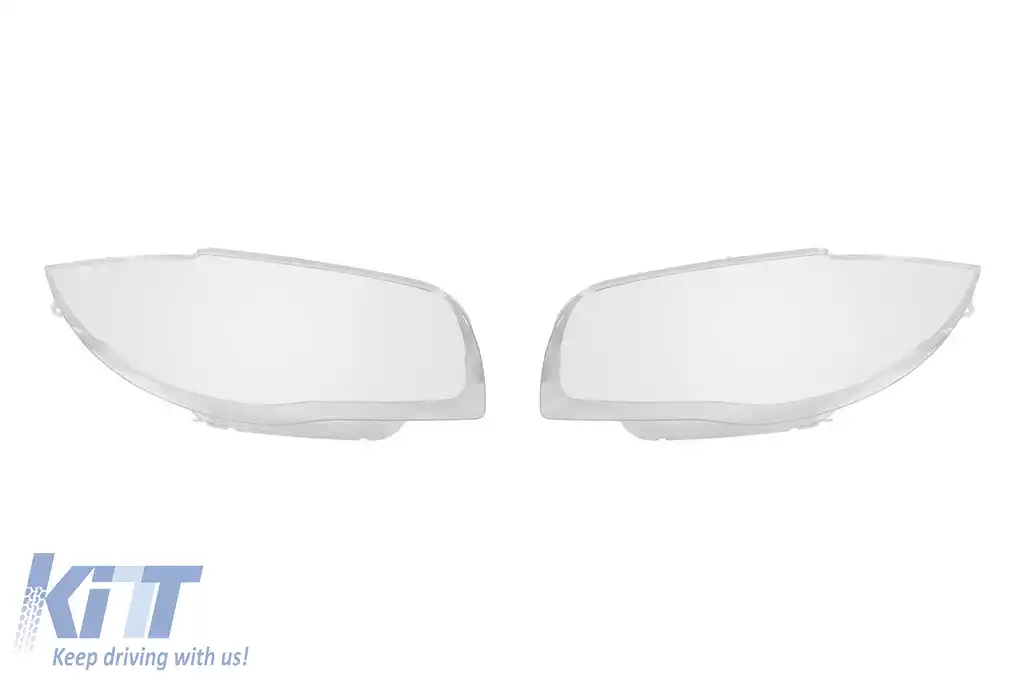 Set de sticlă pentru faruri potrivit pentru BMW Seria 1 E87 2004-2011, stânga și dreapta