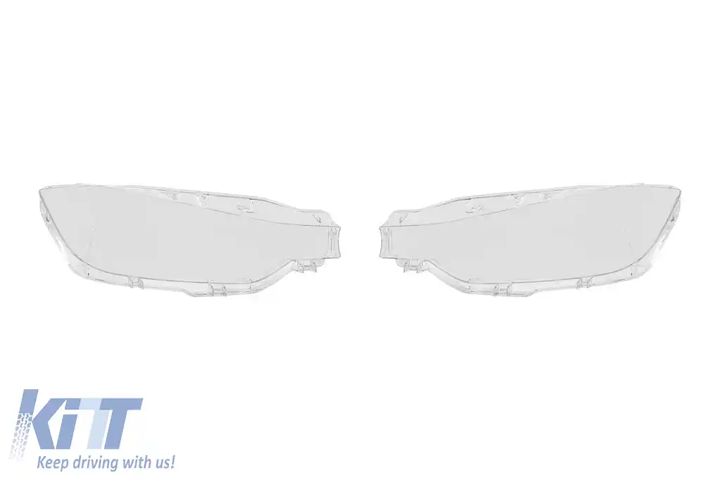Set de sticlă pentru faruri potrivit pentru BMW Seria 3 F30 2016-2017, stânga și dreapta